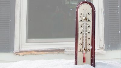 How cold is too cold to install Windows?