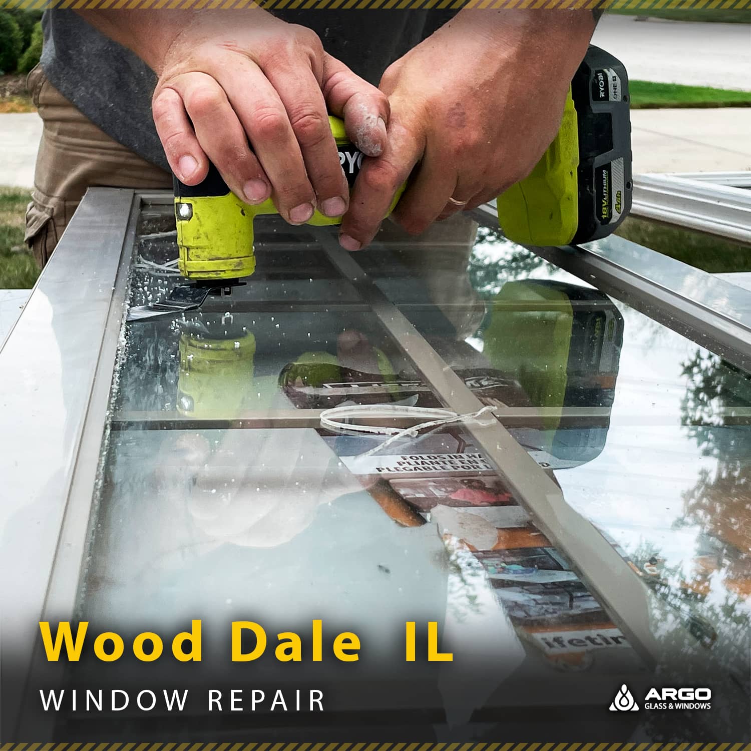 Professional Window Repair company