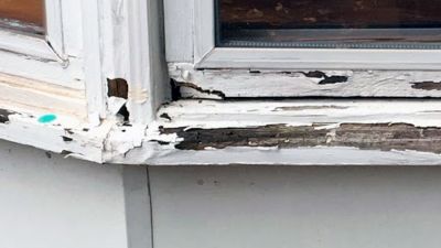 Repairing Window Sills, Sashes, and Brick Molding