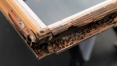 Does wood rot?