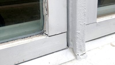 How do you care for old wooden windows?
