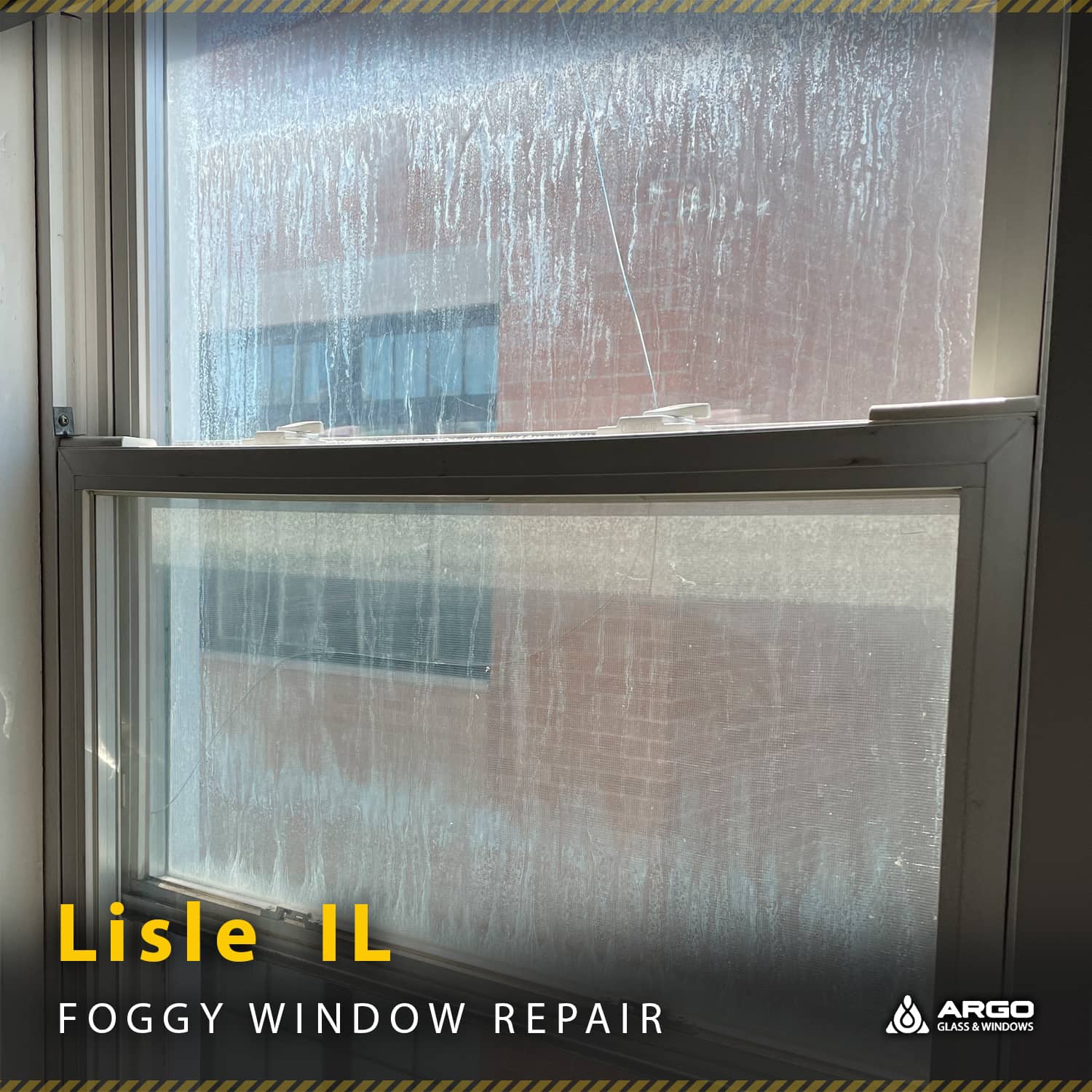 Professional Foggy Window Repair company