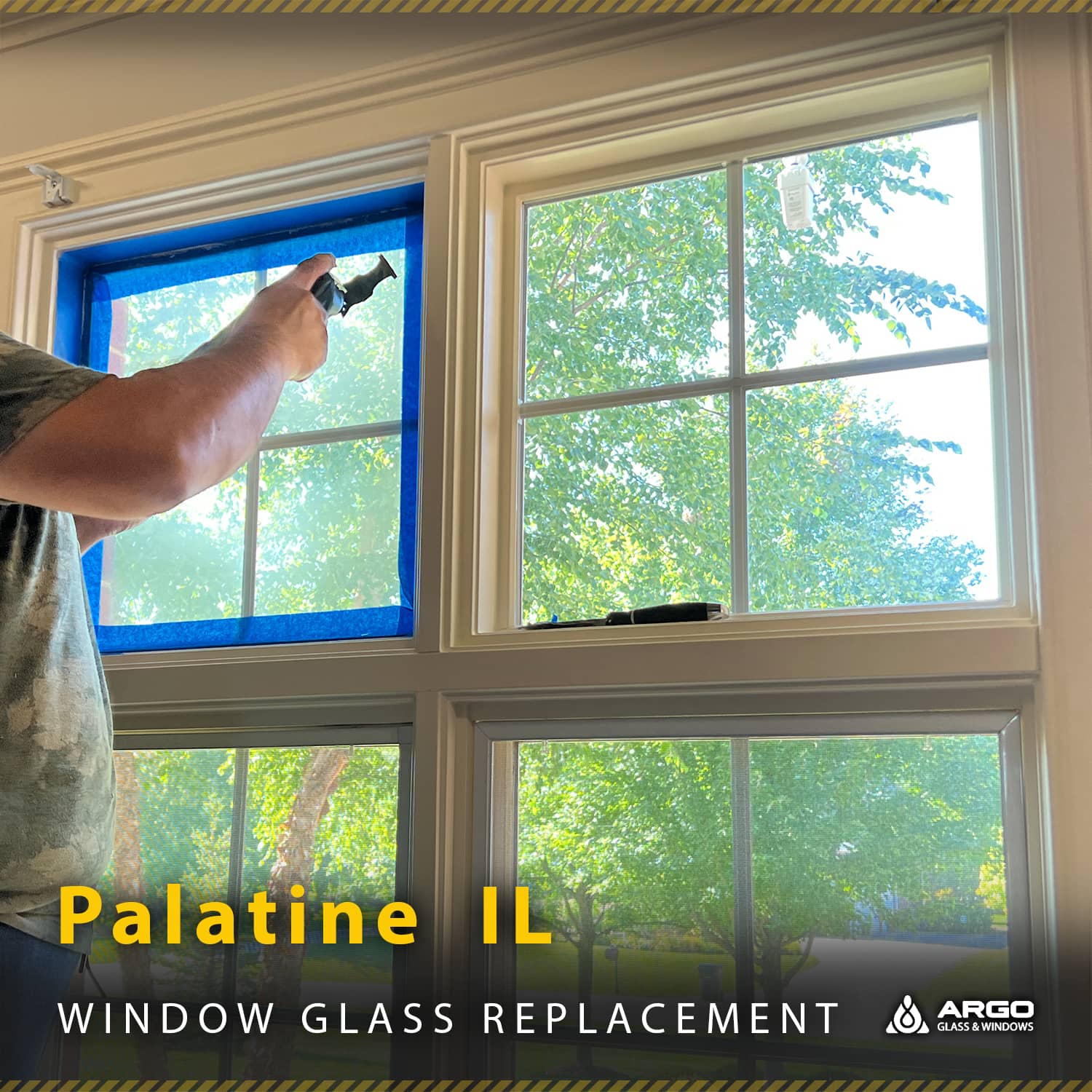 Professional Glass Replacement company