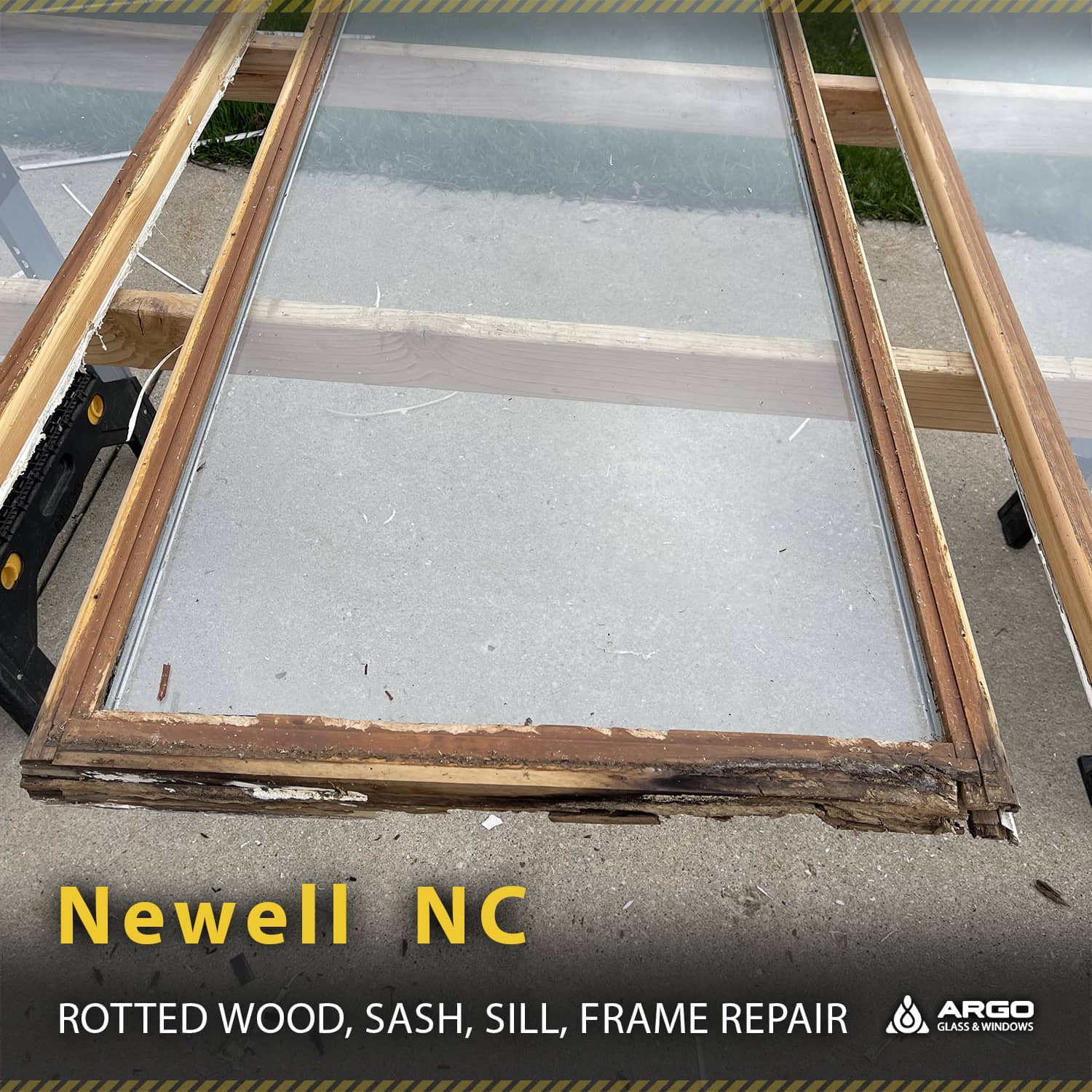 Professional Rotted Wood, Sash, Sill, Frame Repair company