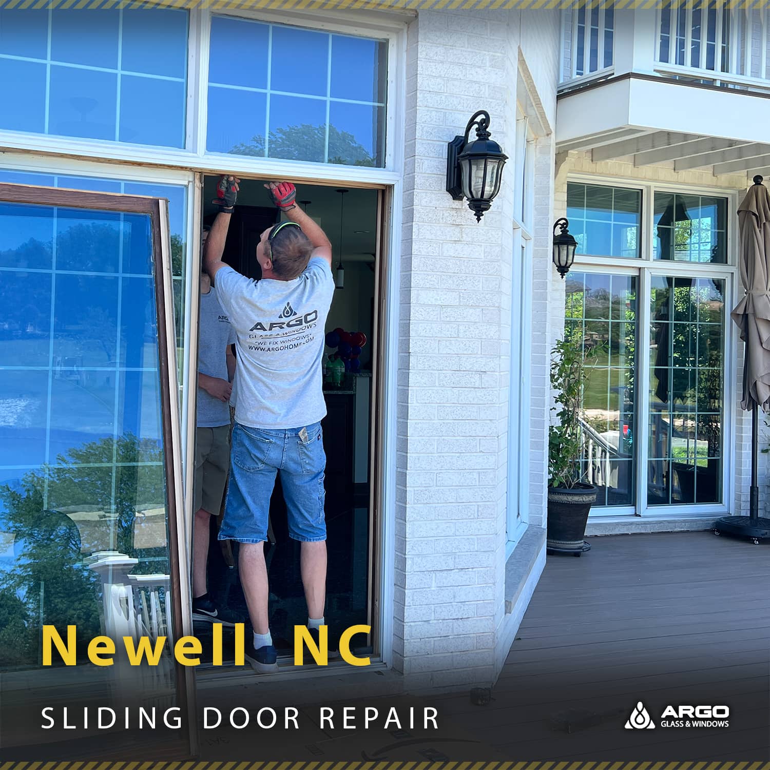 Professional Sliding Door Repair company