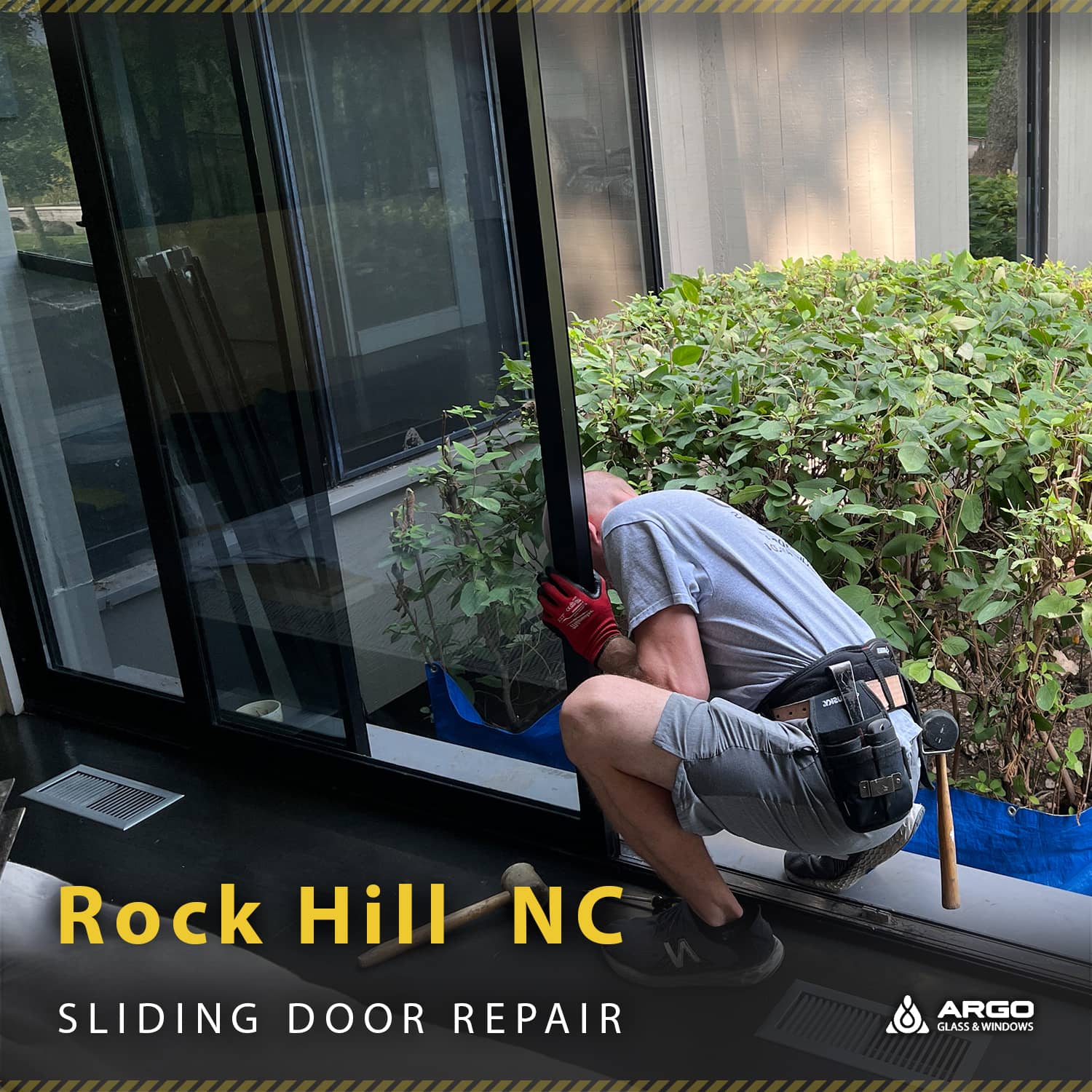 Professional Sliding Door Repair company