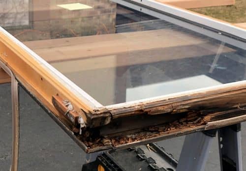 Wood window repair